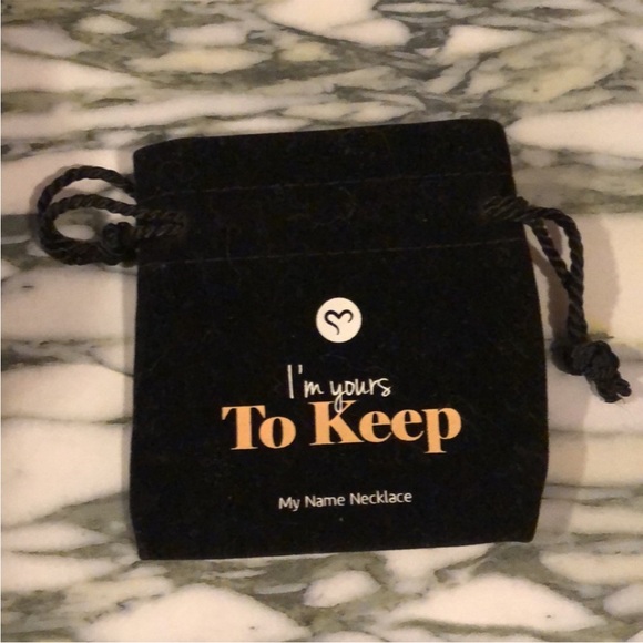 Personalized JADE Name Necklace Rose Gold - Picture 4 of 4